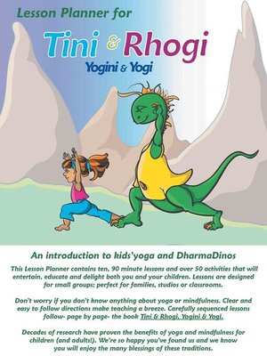 cover image of Lesson Planner for Tini and Rhogi, Yogini and Yogi